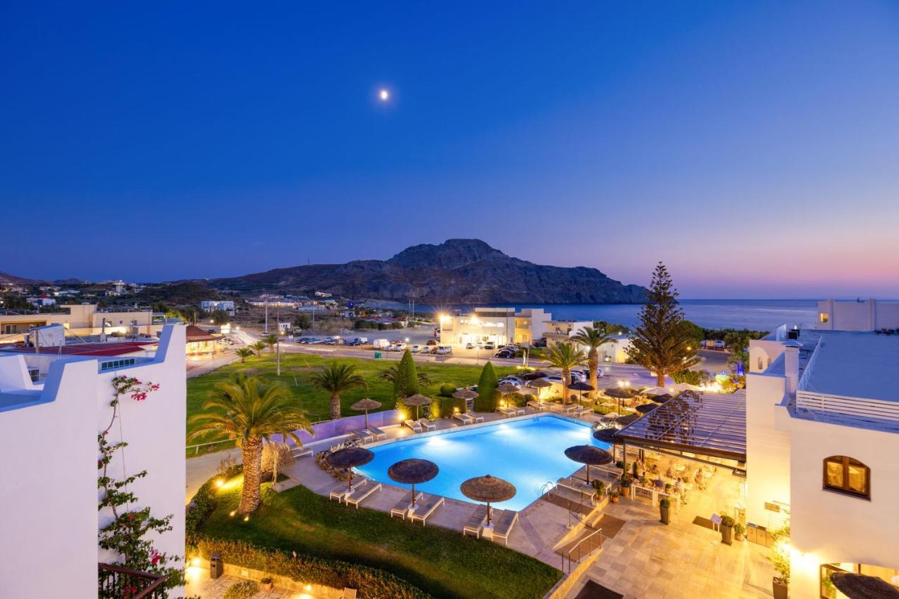 Alianthos Garden Hotel Plakias Eksteriør billede