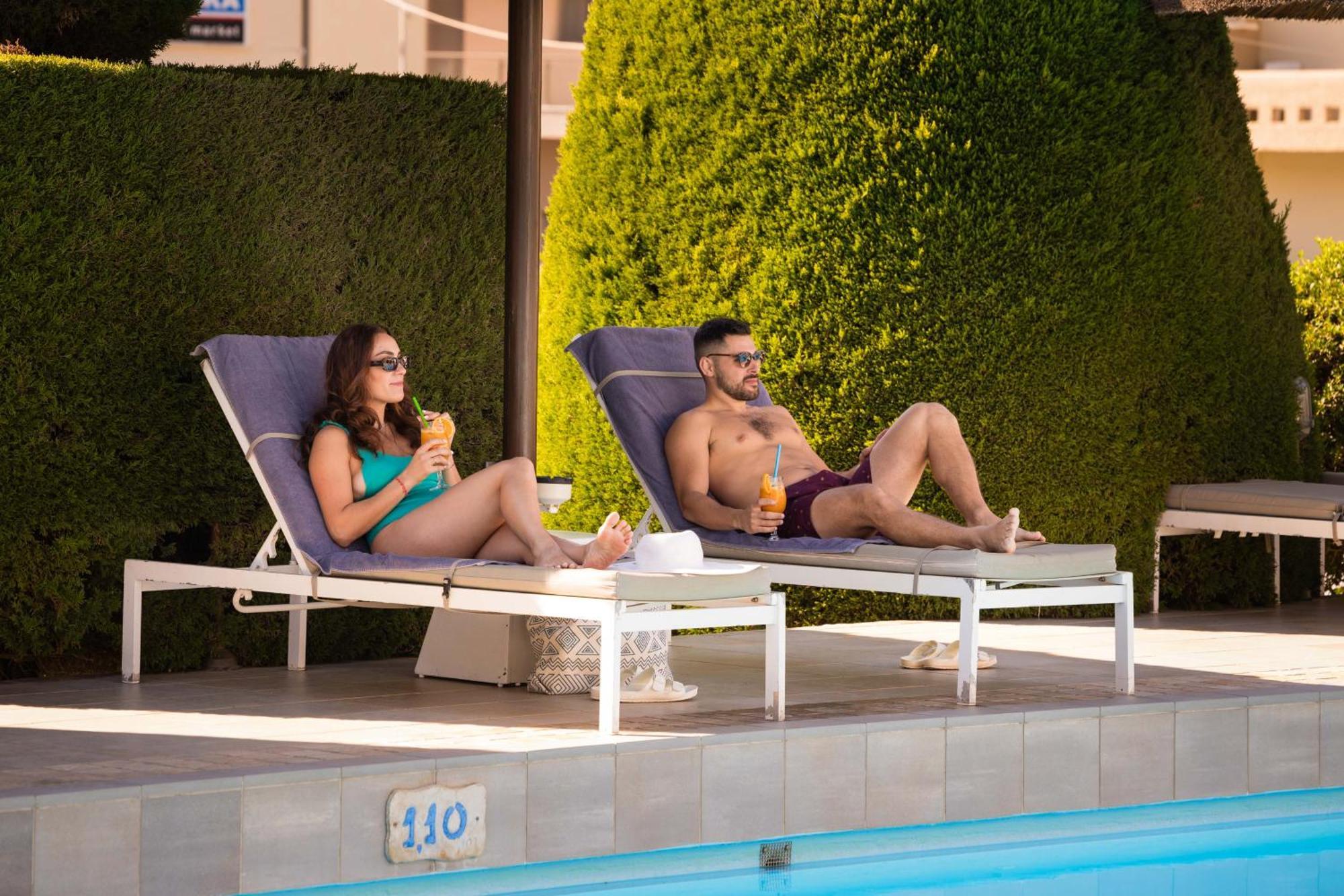 Alianthos Garden Hotel Plakias Eksteriør billede